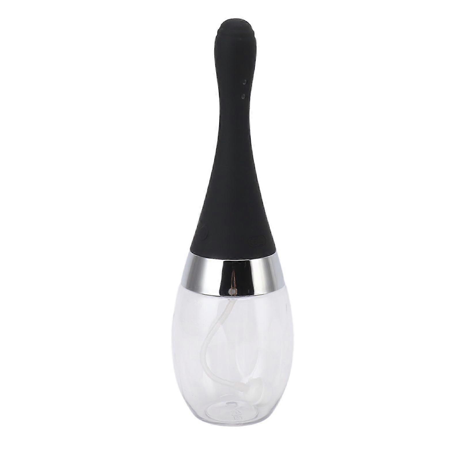 300ml Automatic Enema Bulb Portable Electric Enema Bulb Anti Back Flow Douche for Men Women Private Hygienic