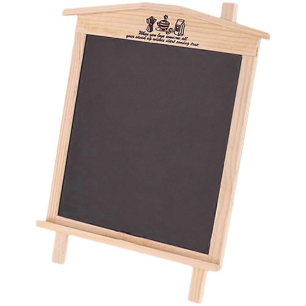Hanging Chalkboard Sign Set Multi Functional Vertical Message Board for Home, Office & Events Reusable & Easy to Install Decorative Display
