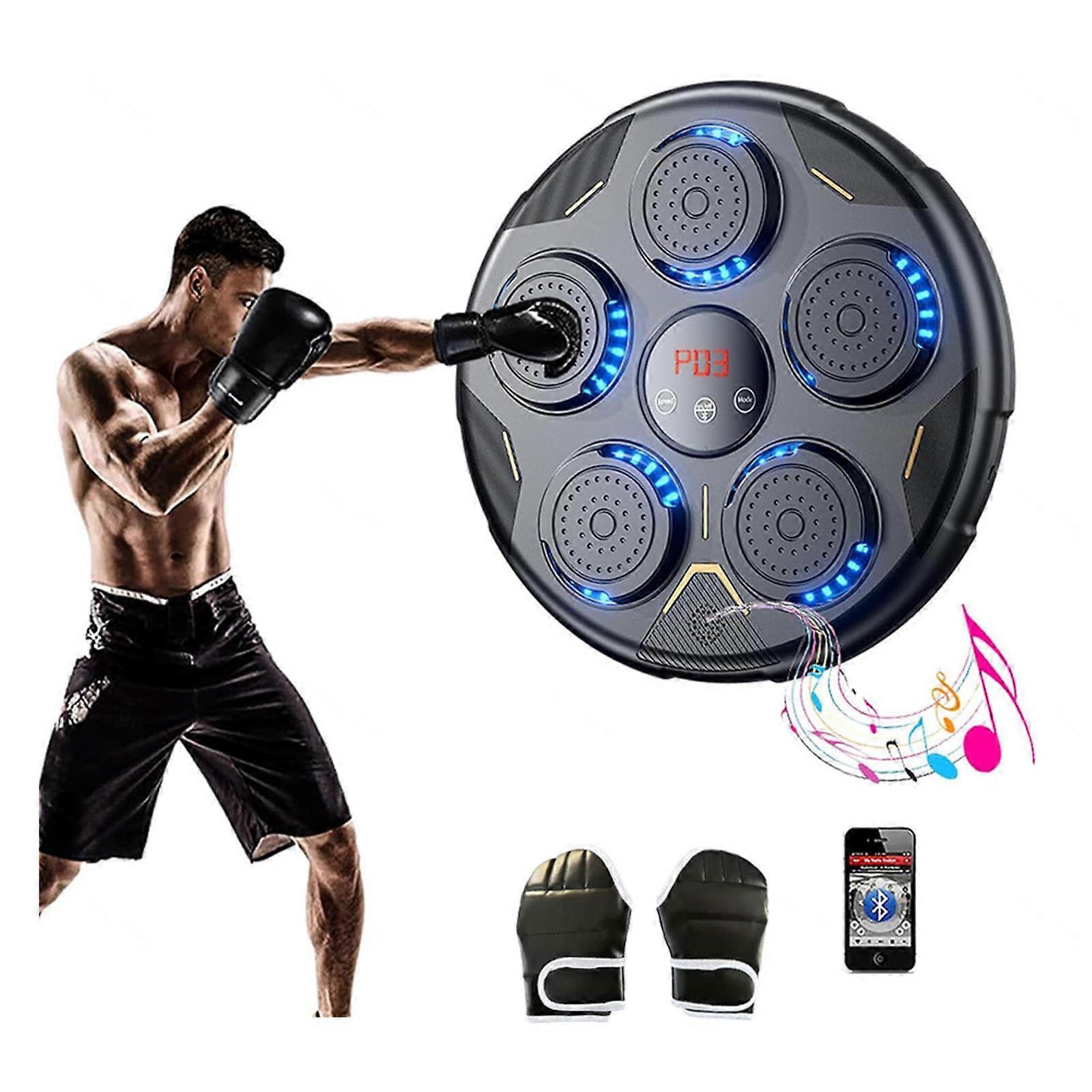 Music box training equipment with Bluetooth, multimode settings, wallmounted