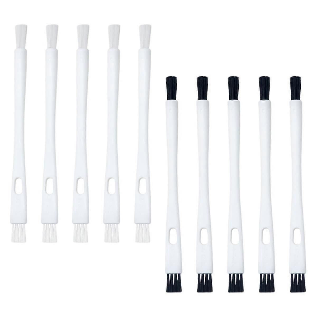 Shaving Brush Coffee Machine Cleaning Brush Set of 10 for Utensils, Grinders, and Razors - Durable and Versatile Duster