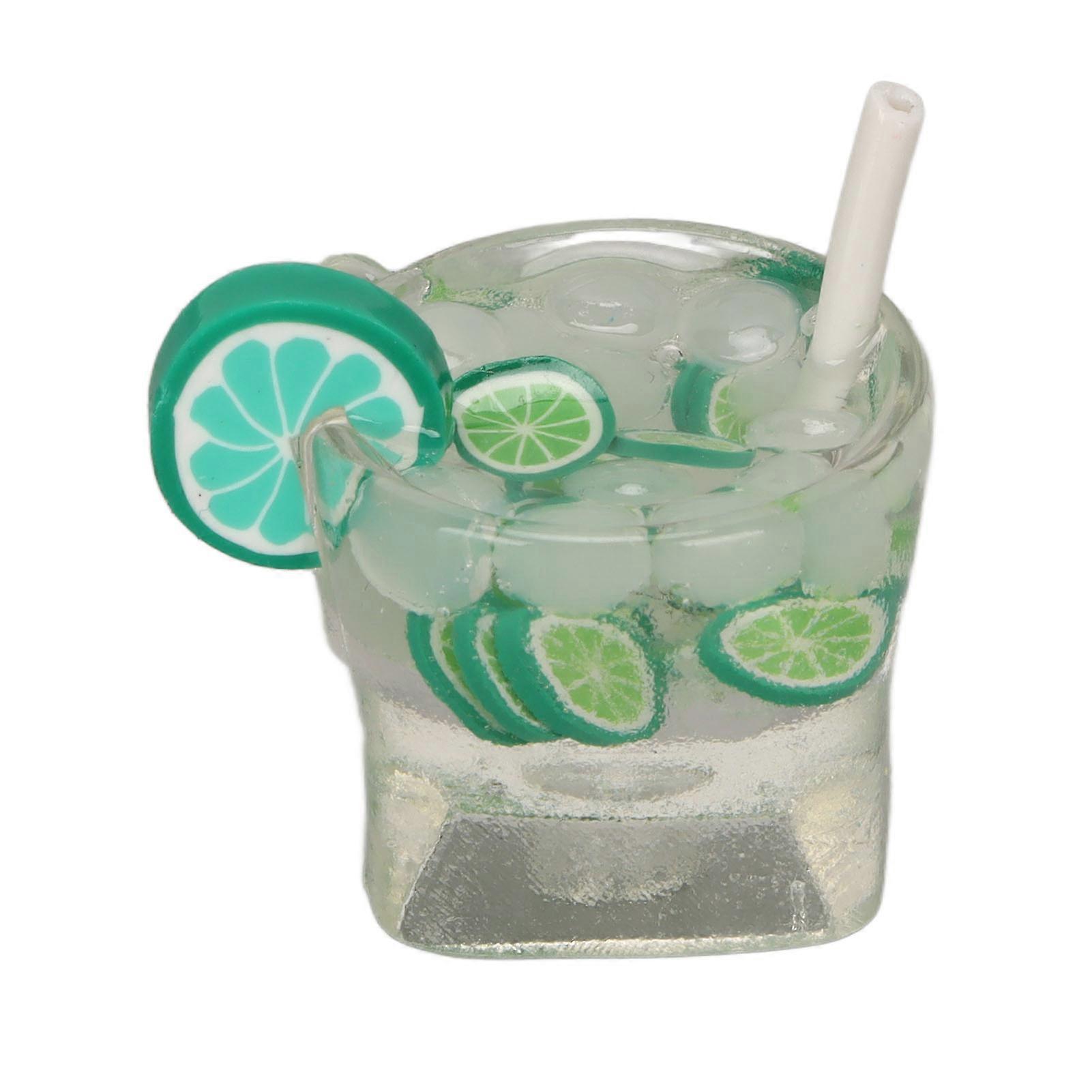 Gaming Fruit Drink Style Hand Carved Vivid Luster Exquisite Resin Mechanical Keycap for Cherry MX Switch