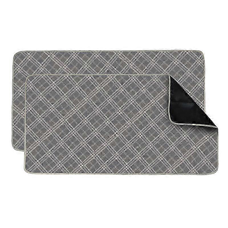 2 Pack Guinea Pig Cage Liners, 47inch x 24inch Guinea Pig Bedding Reusable Rabbit Bedding, Absorbent Edition 0710