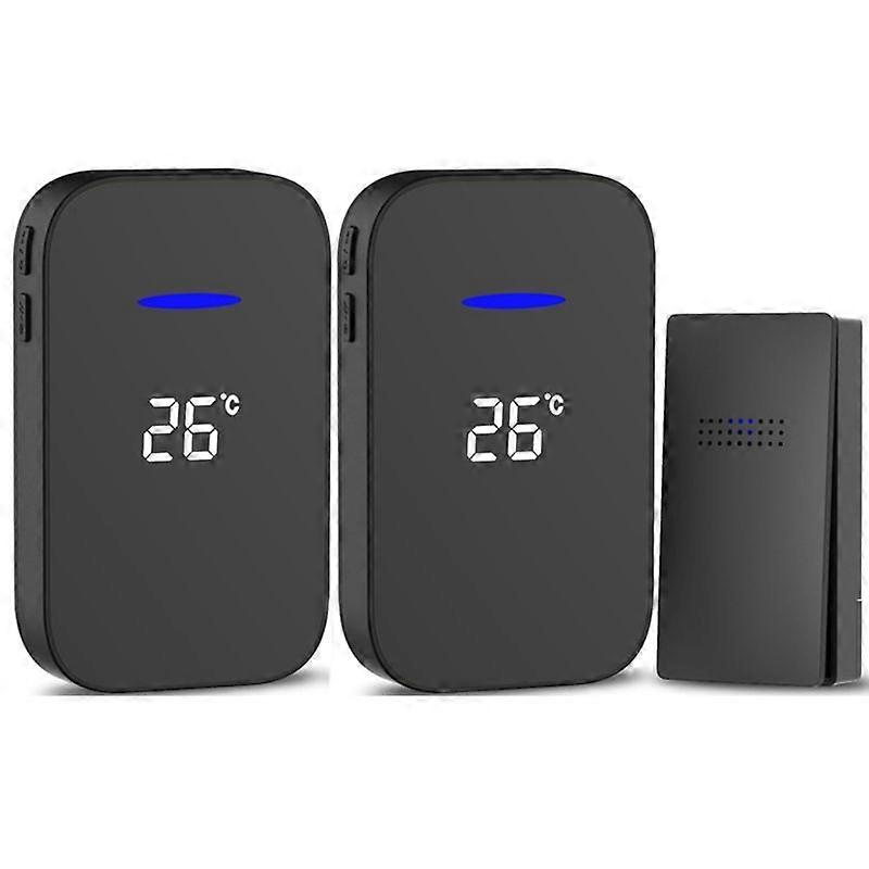 C302B One to Two Home Wireless Doorbell UK Plug
