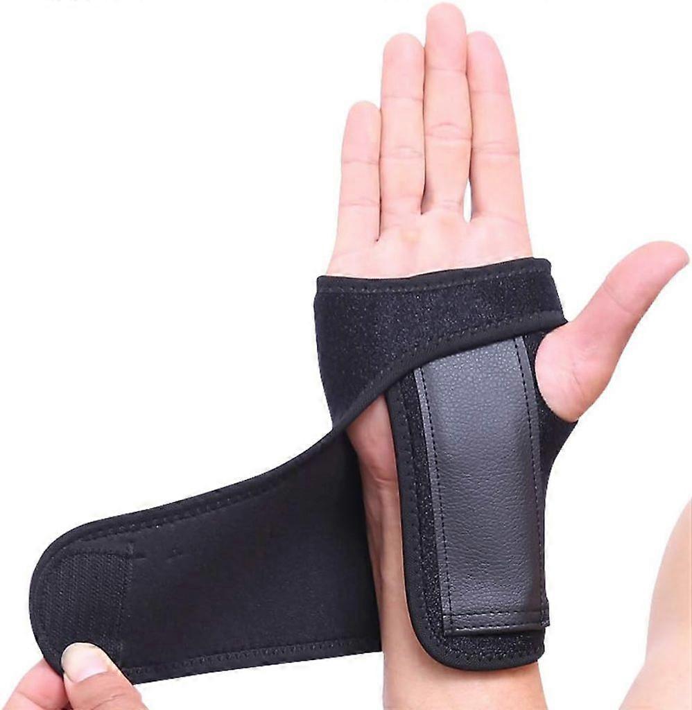 Wrist Bandage - Wrist support for carpal tunnel syndrome, tendinitis, arthritis and right hand sprains