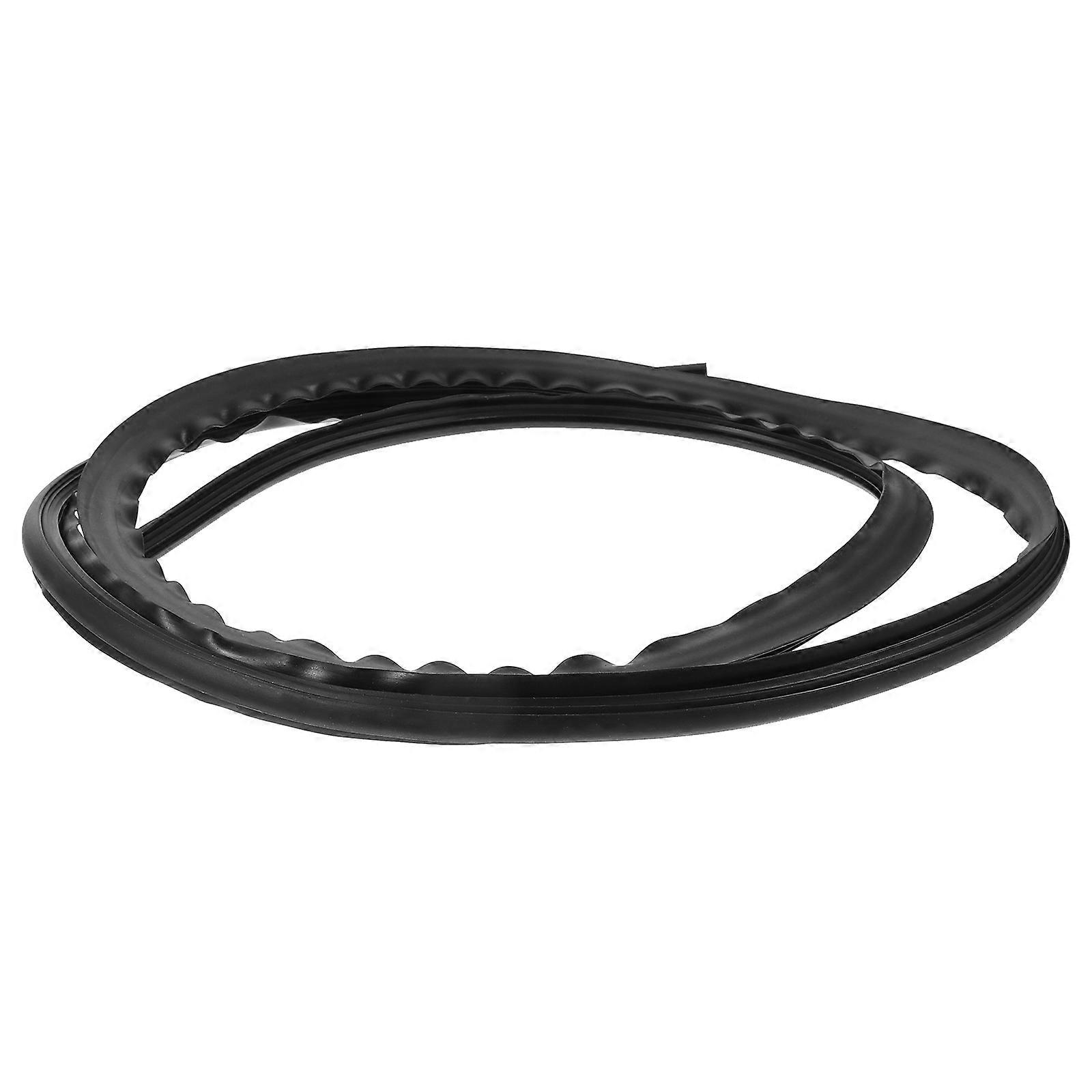 Dashboard Seal Strip for Cars Sound Insulation & Dustproof Center Console Protector with Easy Installation, Rubber Material for Quiet Driving