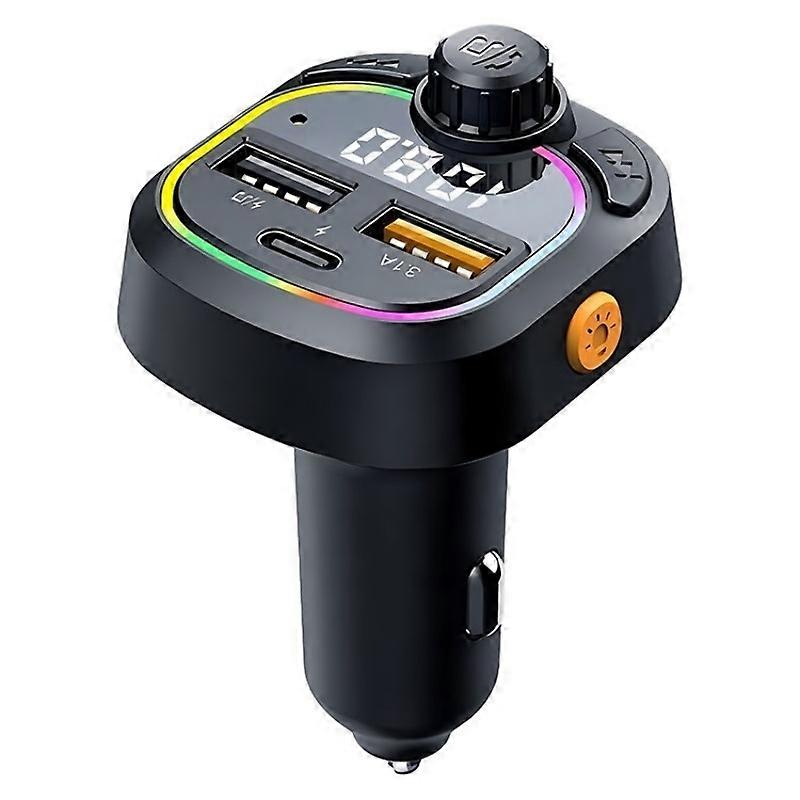 Digital Display FM Car Bluetooth Transmitter C6