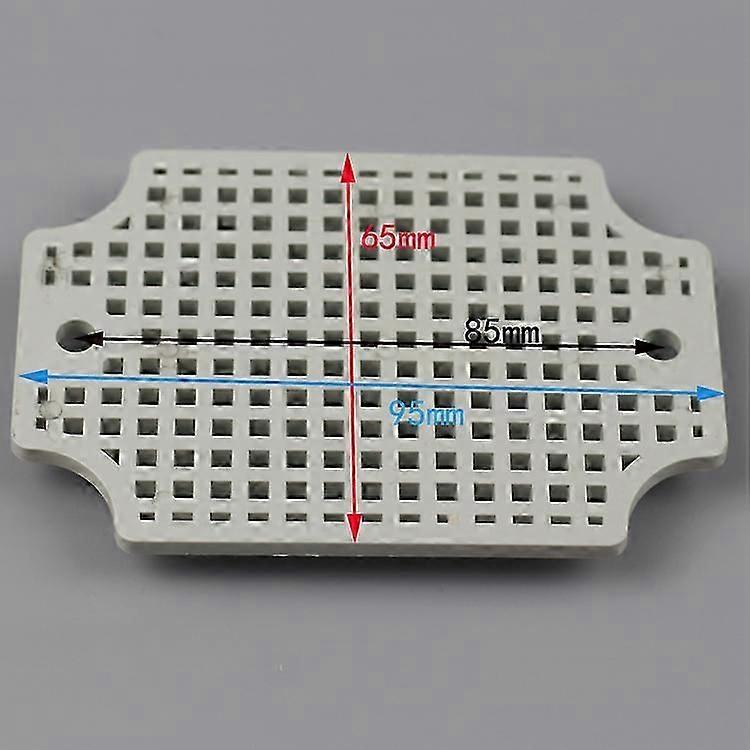 Waterproof ABS Honeycomb Junction Box Base Plate for Outdoor Monitoring IP67
