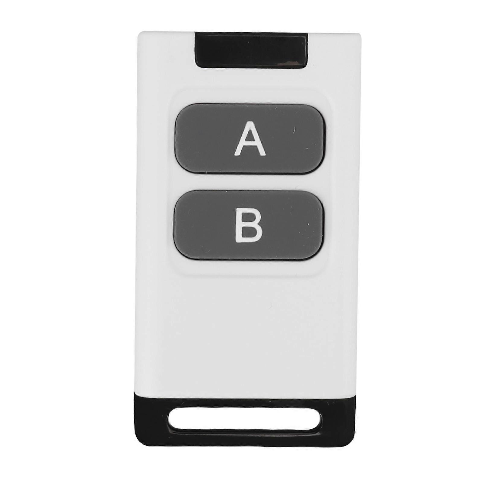 RF Remote Control Switch 433MHZ Prevent Interference Universal Wireless Remote for Light Home Appliance DIY 2 Key 