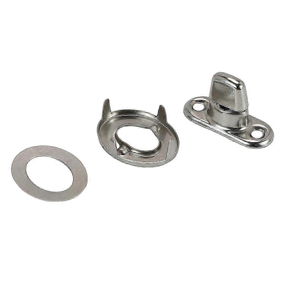 20 Sets Marine Grade Twist Lock Fasteners Turn Button Eyelet and Stud, for Canvas Fastener Turn Butt