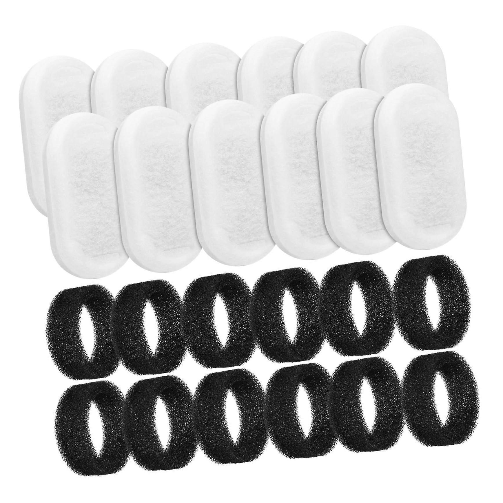 1Satz Pet Fountain Filter for Cats and Dogs, Cotton Sponge Filter, Easy Installation, Durable, Compatible with Various Models