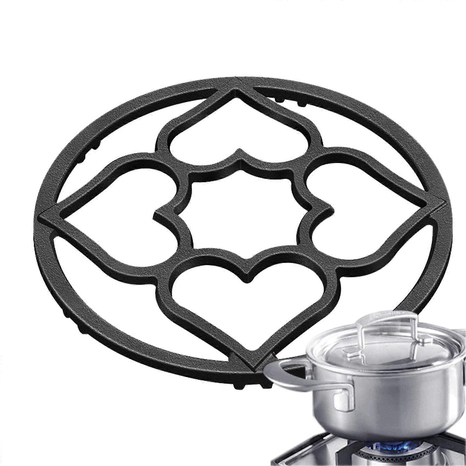 Wok Ring Stand, Heat Resistant Hob Accessories for Camping, Stove Sizes