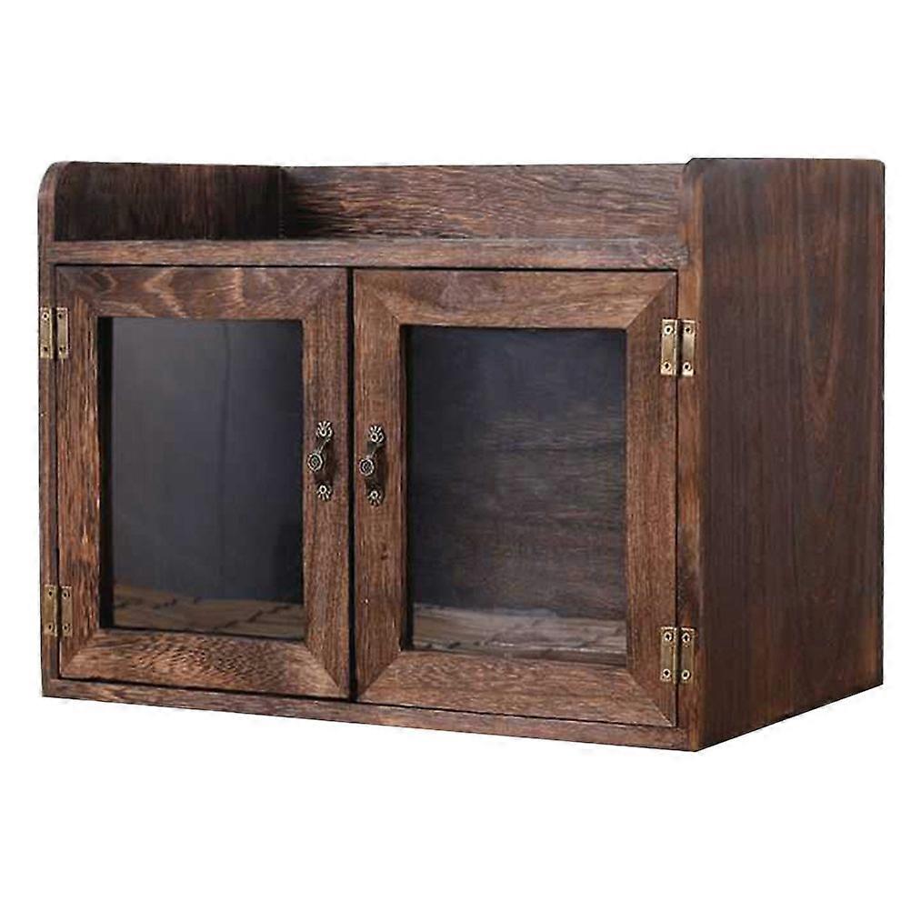 Wooden Bread Box for Storage Use and Practical Synthetic Material Assorted Color