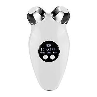 Portable Thermal Microcurrent Beauty Meter - 45C Thermostatic Vibration V Face & Neck Dual Purpose Triple Mode Firming & Anti-Wrinkle