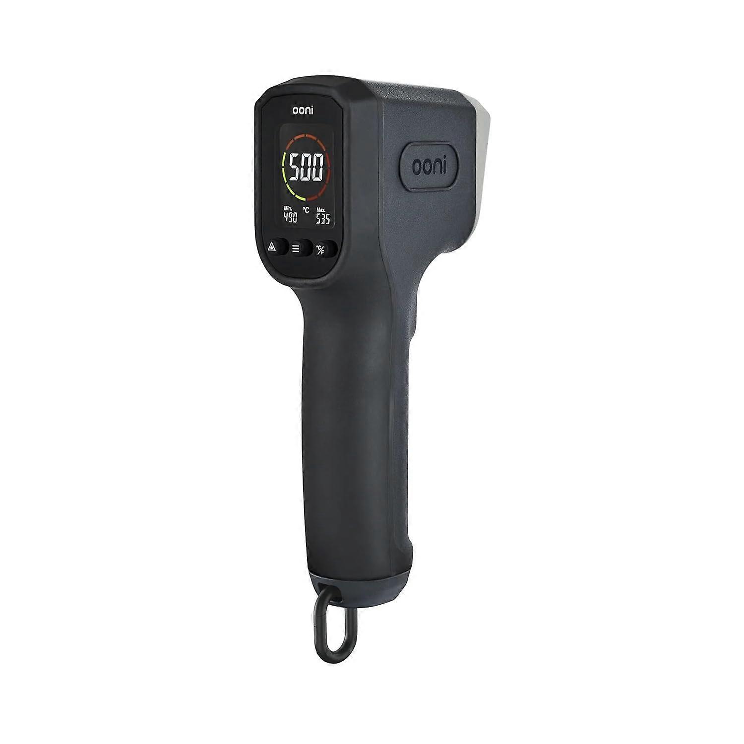 Digitale Infrarot-Thermometerpistole - Instand Read Digitales Thermometer mit LCD-Display, zum Kochen im Innen- und Außenbereich, Grill L