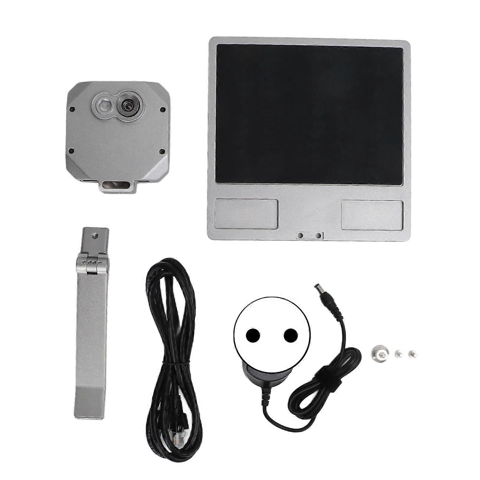 PCB Thermal Imaging Camera Rapid Checking High Accuracy Thermal Analyzer for Phone Maintenance 100‑240V EU Plug