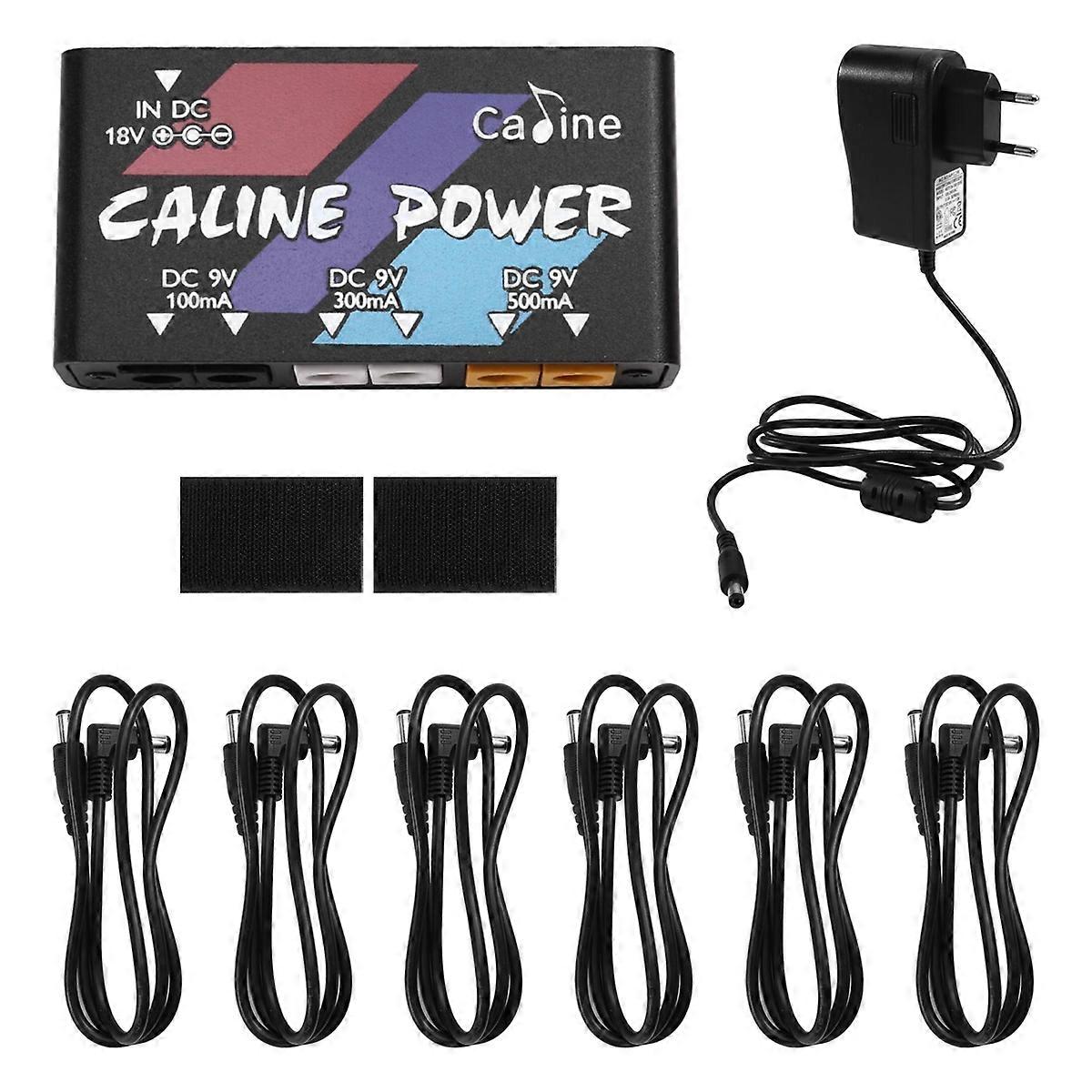 CP-02 Mini Multiple Outputs Guitar Pedal Power Supply 9V EU Plug