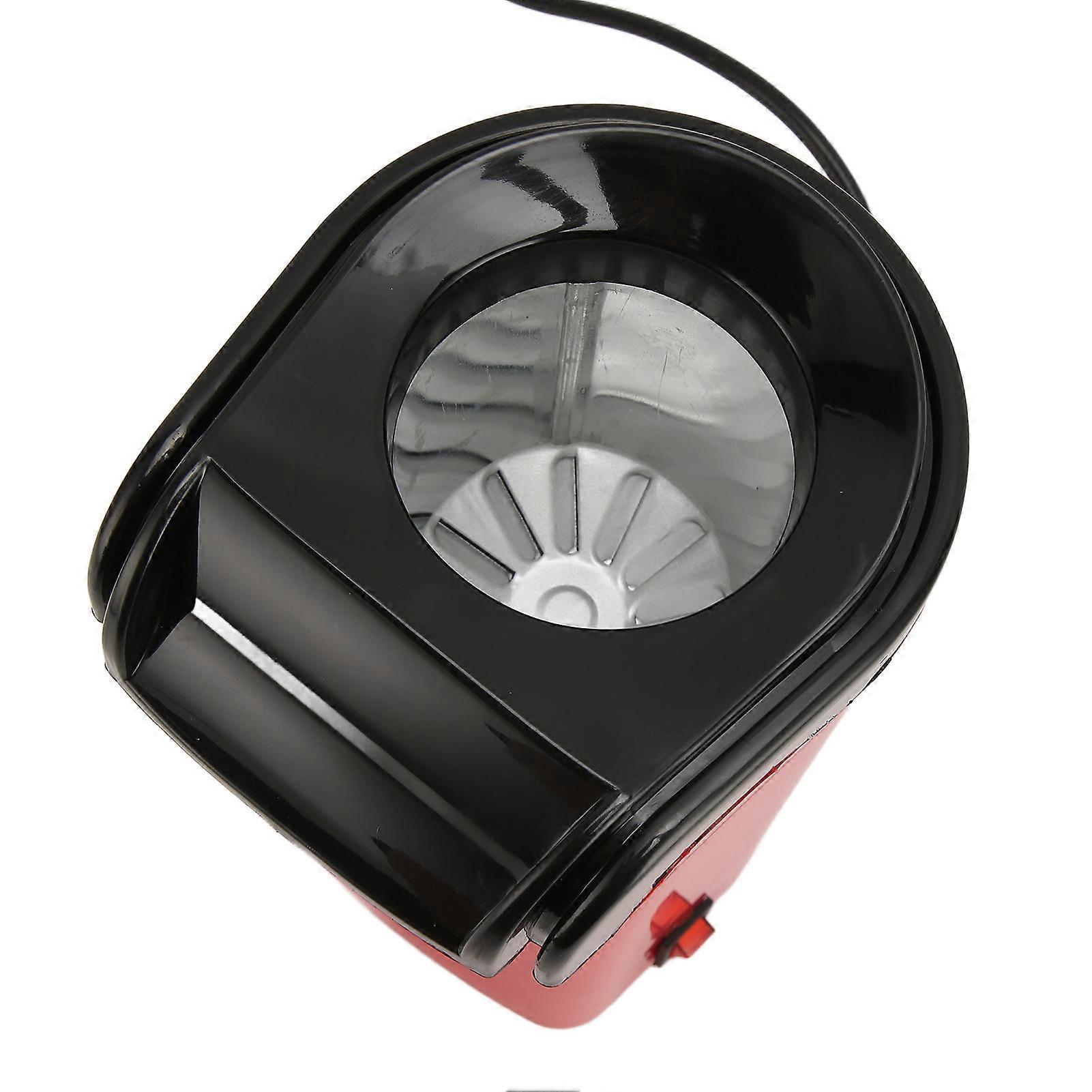 Popcorn Popper Electric Healthy Portable Red Popcorn Maker Machine for Home Parties Gatherings Holiday Gifts US Plug 220V