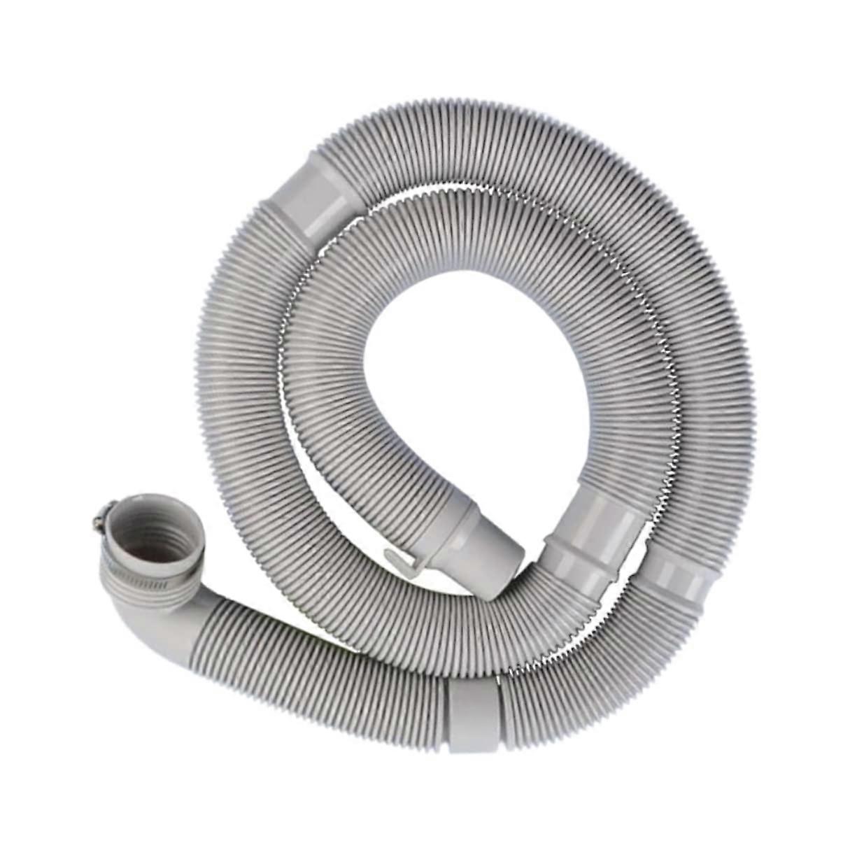 Washing machine drain hose, durable extension drain hose for washing machines, easy to install in bathrooms, longlasting.