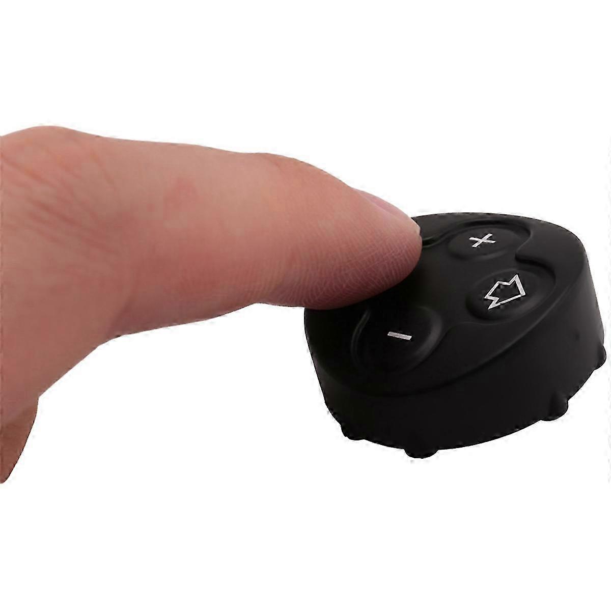 1Pair Steering Wheel Volume Adjust Switch&Cruise Control Button Cover for MINI R55 R56 R57 R58 R59 R Edition 0718