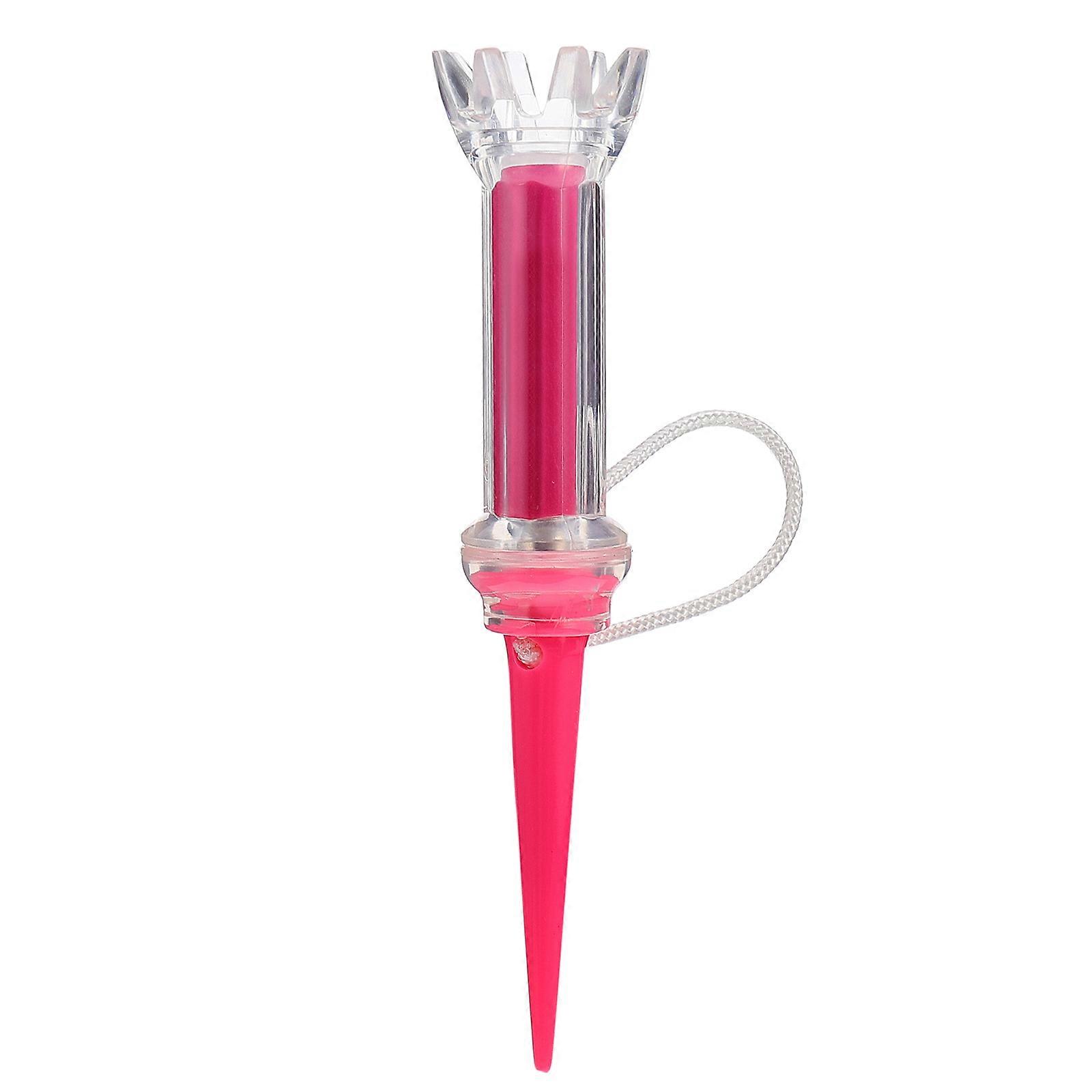 Golfs Ball Holder Pink Plastic Improves Accuracy For Golf Enthusiasts 1Set