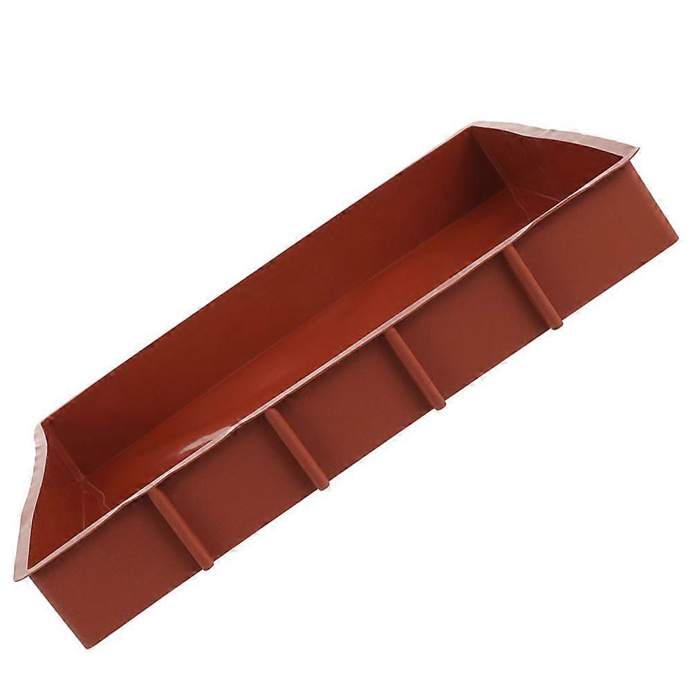 Coffee Silicone Baking Pan for Cake Making with Conduction and Moderate Volume 9.84x5.12x2.95 inches