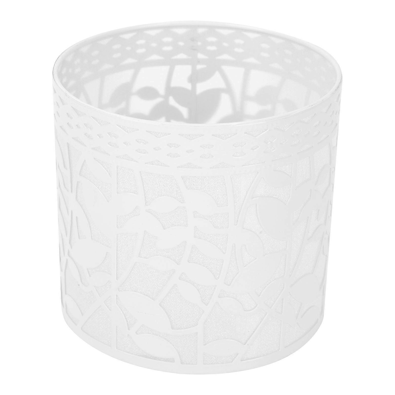Lampshade For Ceiling Light Simple Style Family Accessory 15x13cm Gauze Protect From Dust 1Pack