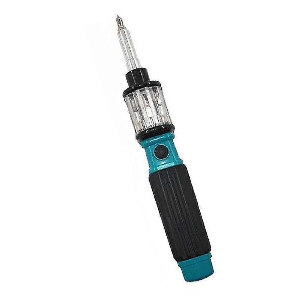 Professional Autoloader 6-in-1 Multi Bit Ratchet Screwdriver Set SL3 SL4 SL6 PH1 PH2 PH3 Magnetic Hand Tool