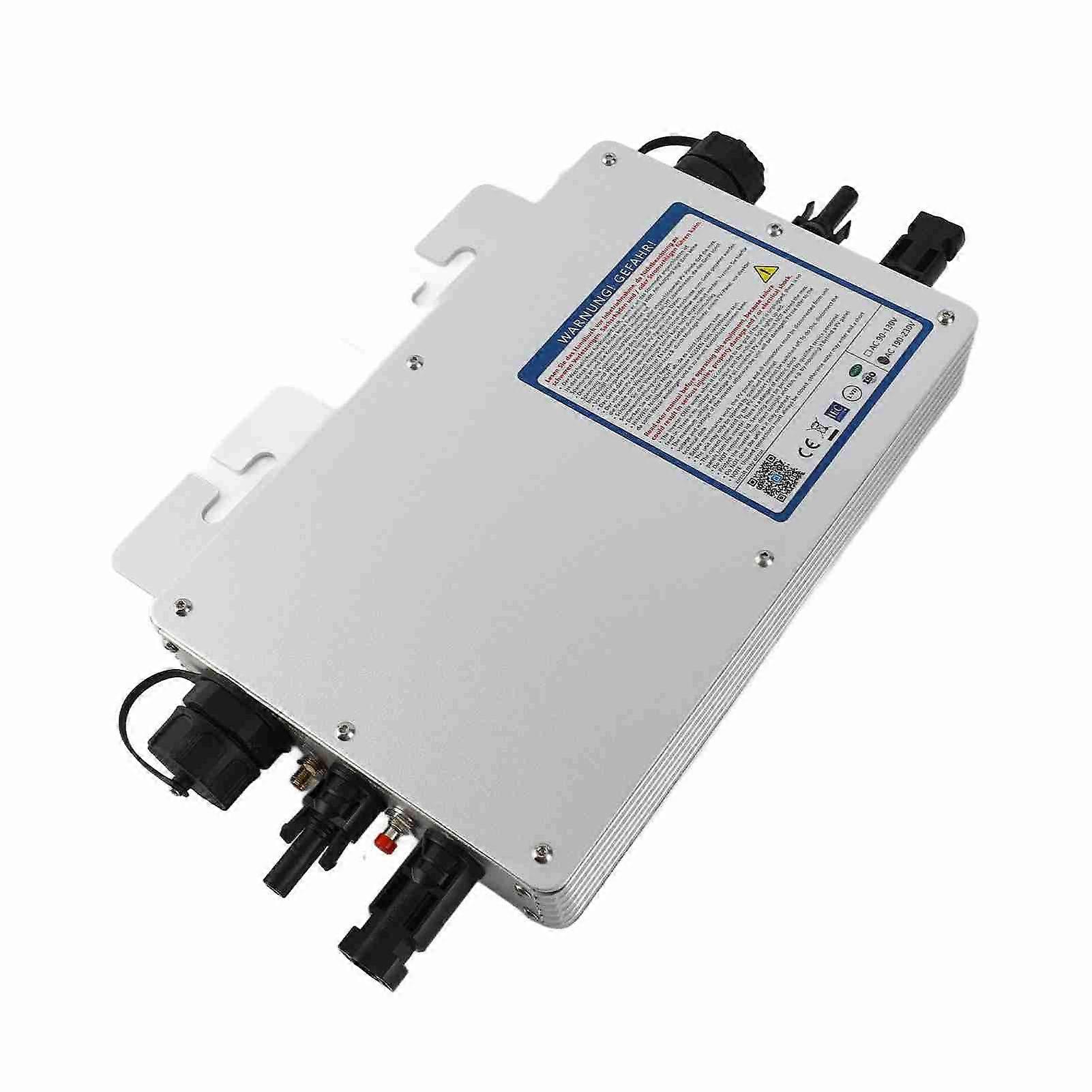 Solar Grid Tie Micro Inverter WiFi Control Automatic Identification DC to AC Solar Inverter