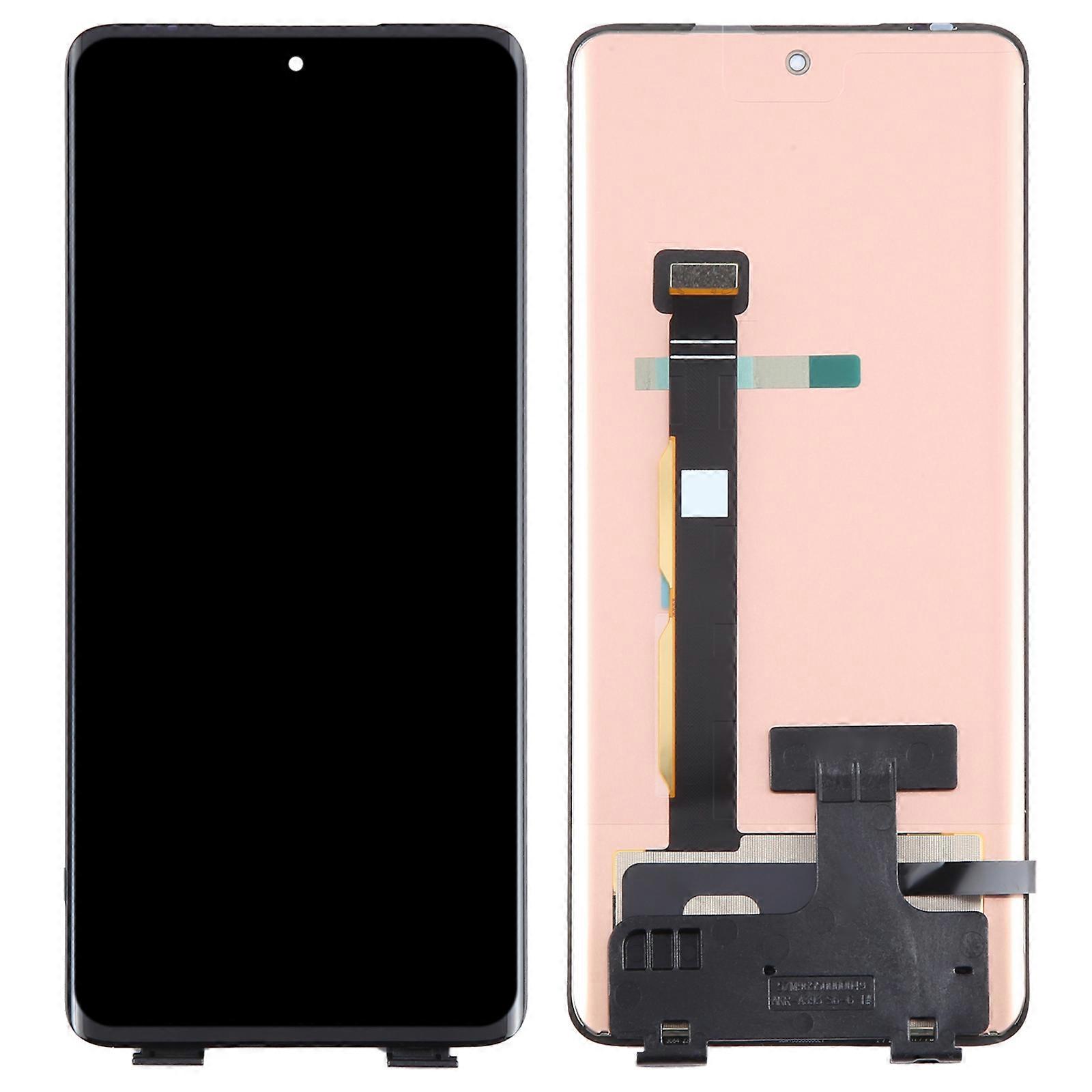 For Motorola Edge 40 Neo 5G XT2307-1 OEM Grade S OLED Screen and Digitizer Assembly Replacement Part (Without Logo)