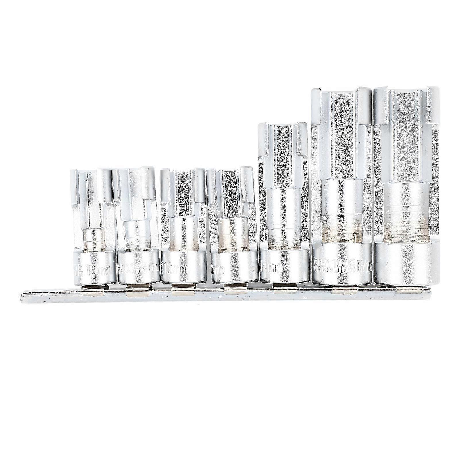 7 Pcs Oxygen Sensor Removal Socket Tool Set for Vehicles