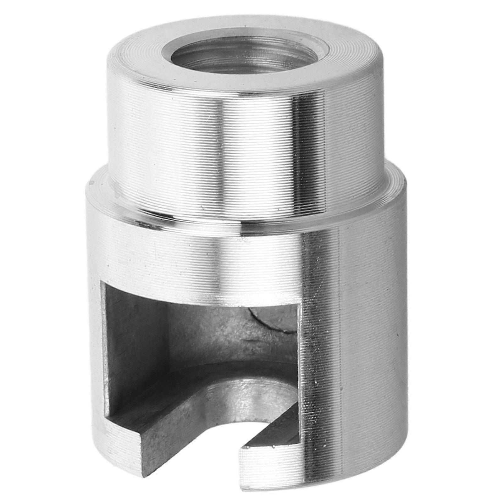 Aluminum Dent Repair Puller Head for Car Body Panels Silver Efficient Versatile Design