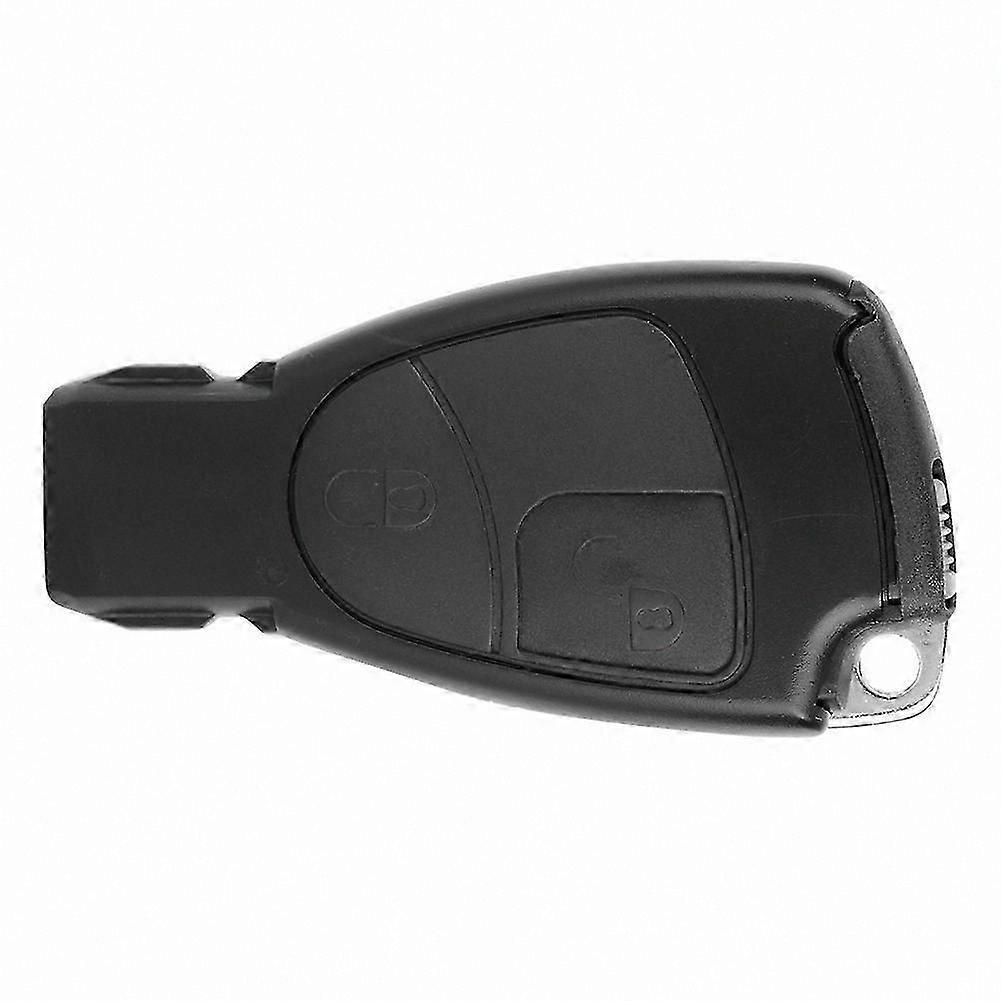 Smart Key Case with 2 Buttons for Car Remote Fob Shell Replacement