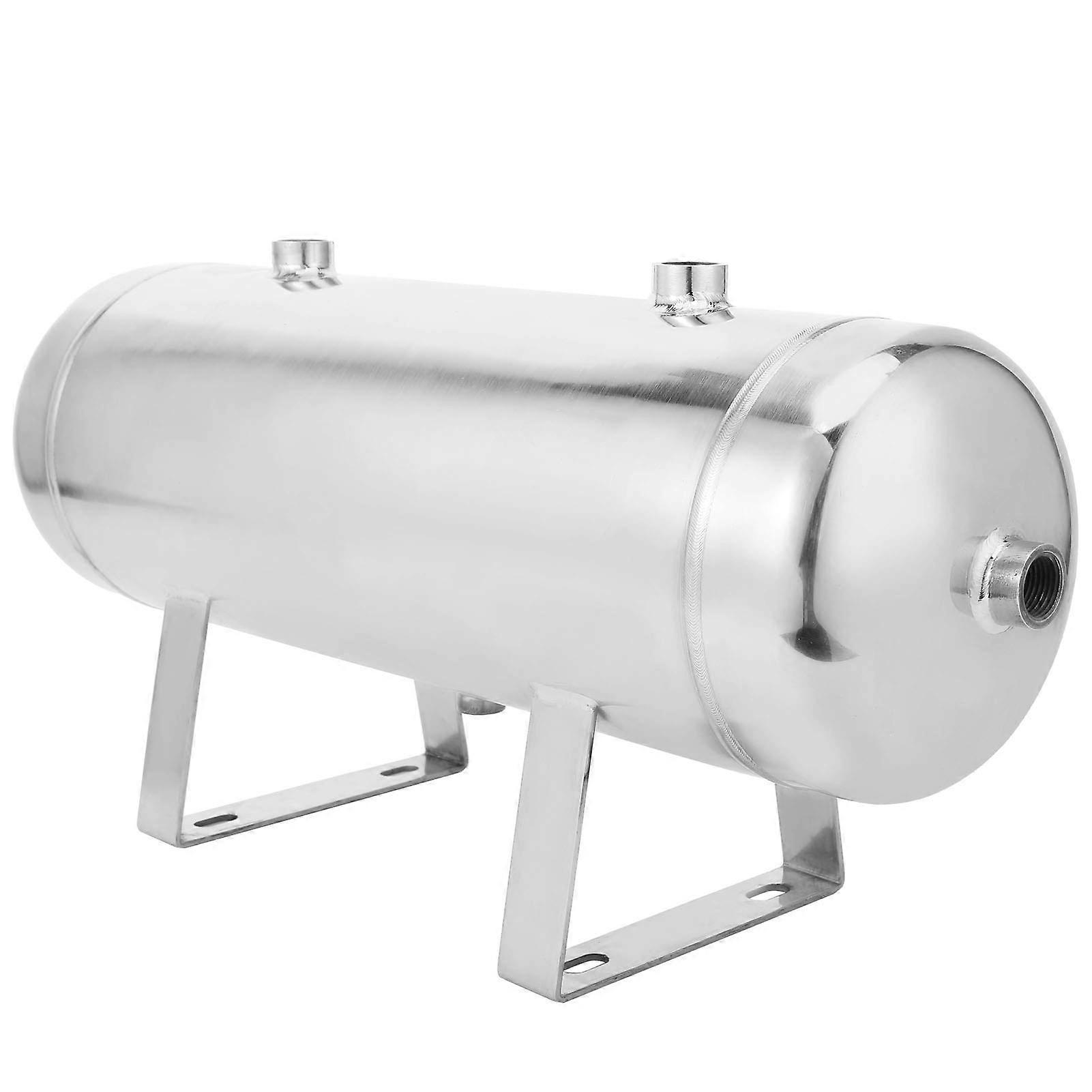 Gas storage tank, 10 L, NPT 1/2 1/4, strong, 1.25 MPa.