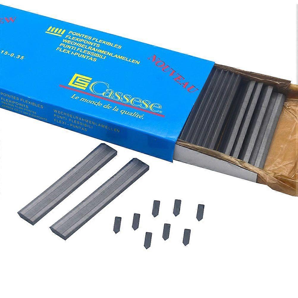 10000Pcs Manual Stapler Photo Frame Back Plate Fixed Studs, Triangular Melon Nail