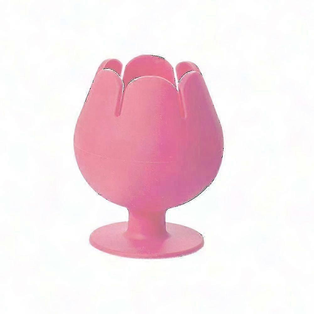 Suctioned Vinyl Weeding Scrap Collector for Cricut Tools - Pink