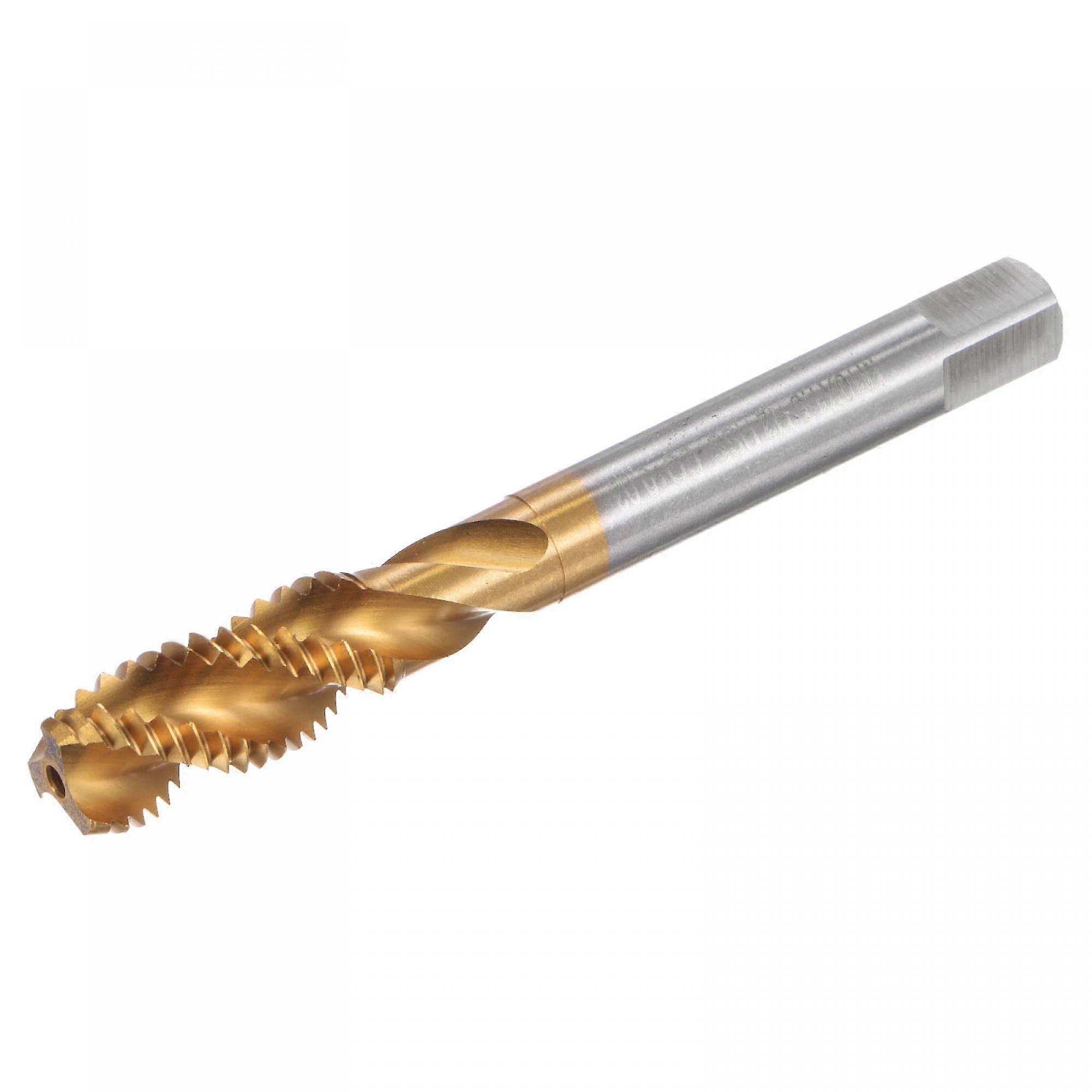 M10x1.5 Metric Titanium Coated Cobalt High Speed Steel Machine Screw Tap for Milling Applications