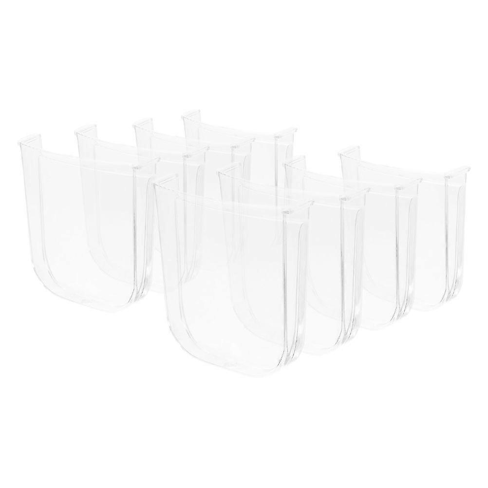 Condensation Collector Cup for Rice Cookers Easy to Clean Plastic 6.20X5.80X1.50CM 8Pcs