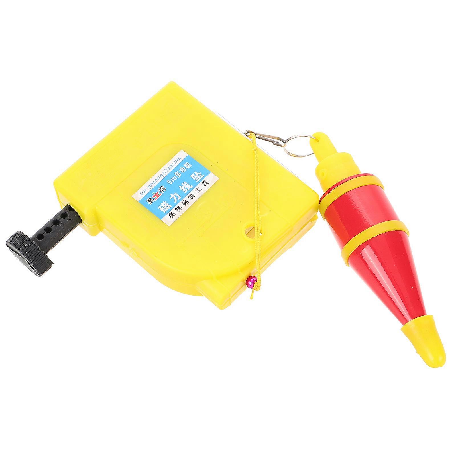 Vertical Building Tool Line Building Tool For Diy Enthusiasts Compact Design 12.50X3.00X3.00Cm 1Pcs