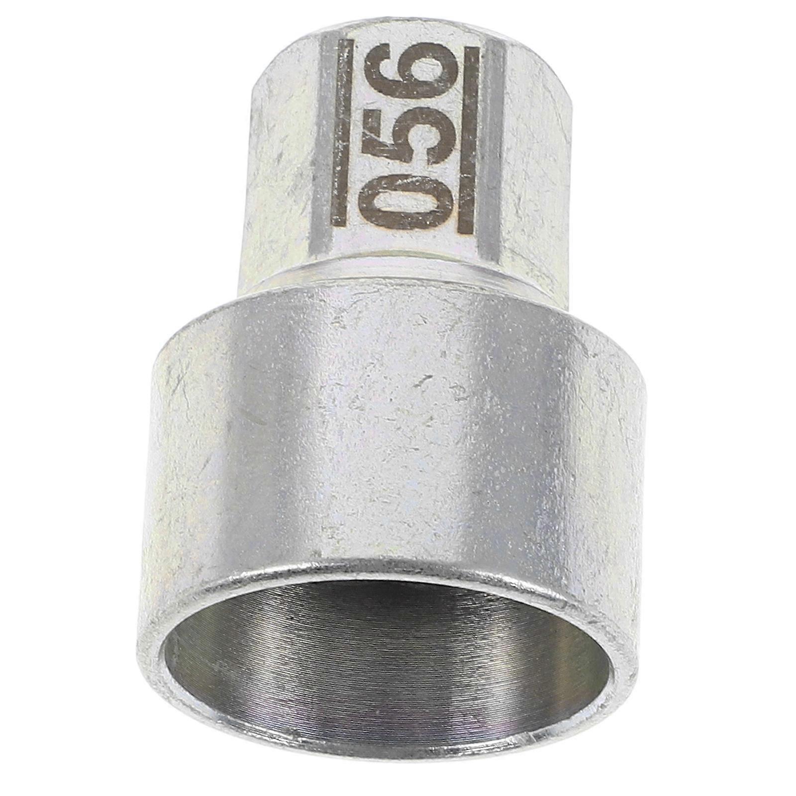 Wheel Lock Lug Nut for Tire Made of Carbon Steel Silver Color Ensures Durability and Reliability