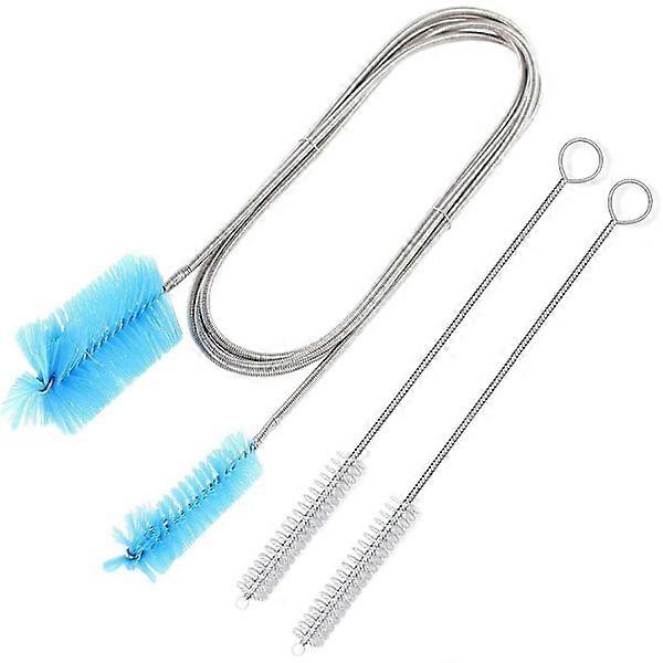 Kit de nettoyage de poêle à granulés MH - 1,55 mètre acier inoxydable ext