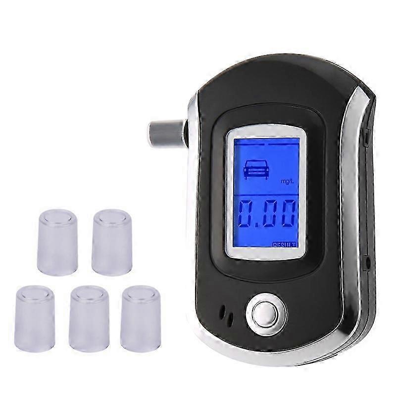 Breath Alcohol Tester, Detector with Nozzle, Portable
