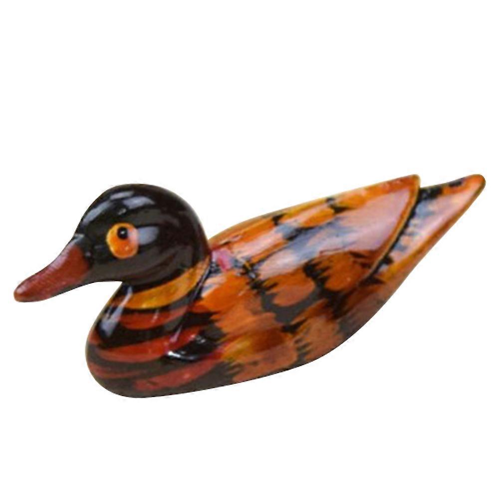 Charming Small Donkey Ornament for Home Decoration Made of Resin Light Brown Color Perfect for Desktop 10 Pcs