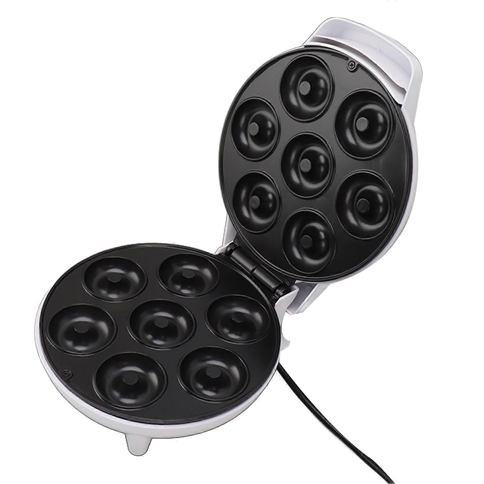 Mini Donut Maker 1200W Non Stick High Efficiency Safe Electric Doughnut Making Machine US Plug 110V 