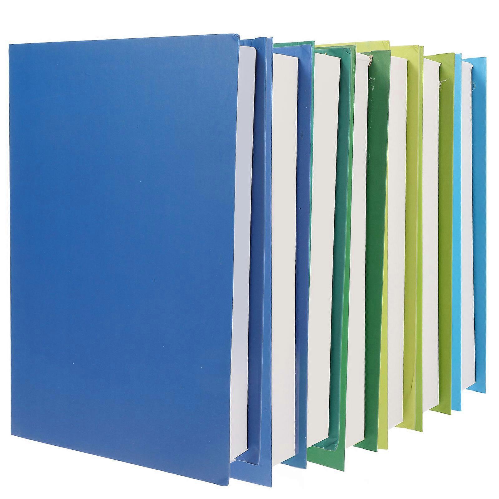 كتب أزياء وهمية قطع زخرفية مثالية لجلسات التصوير الفوتوغرافي بتصميم بسيط 7 قطع