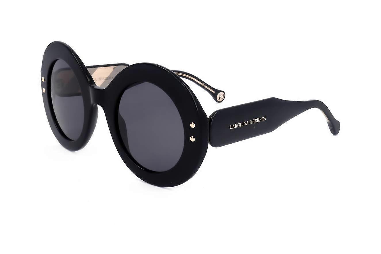 Sunglasses Carolina Herrera HER 0081/S 807 BLACK 52/27/145 WOMAN