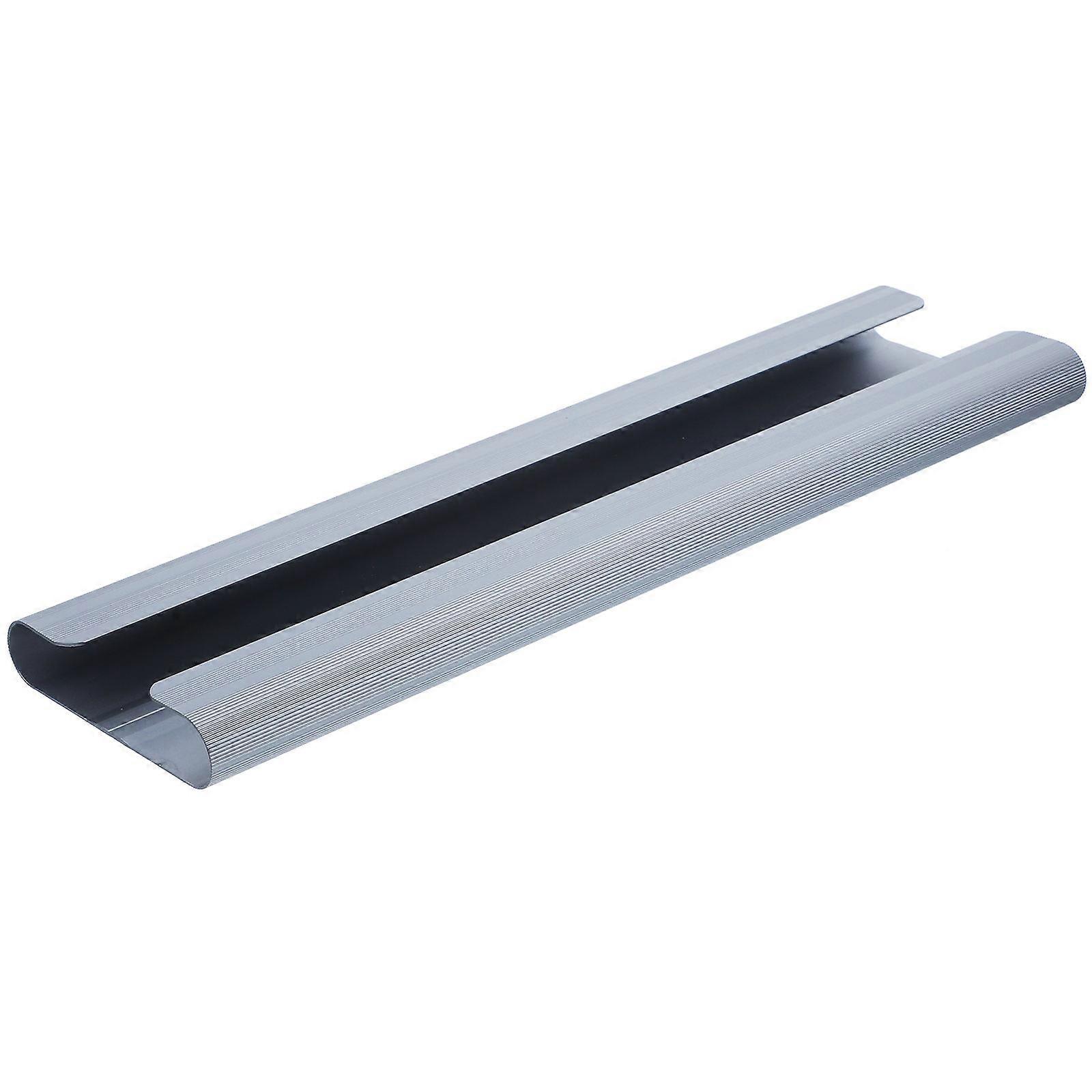 Stainless Steel Under Cabinet Glasses Rack For Home Use Featuring Inverted Design For Dust Prevention 1Pack