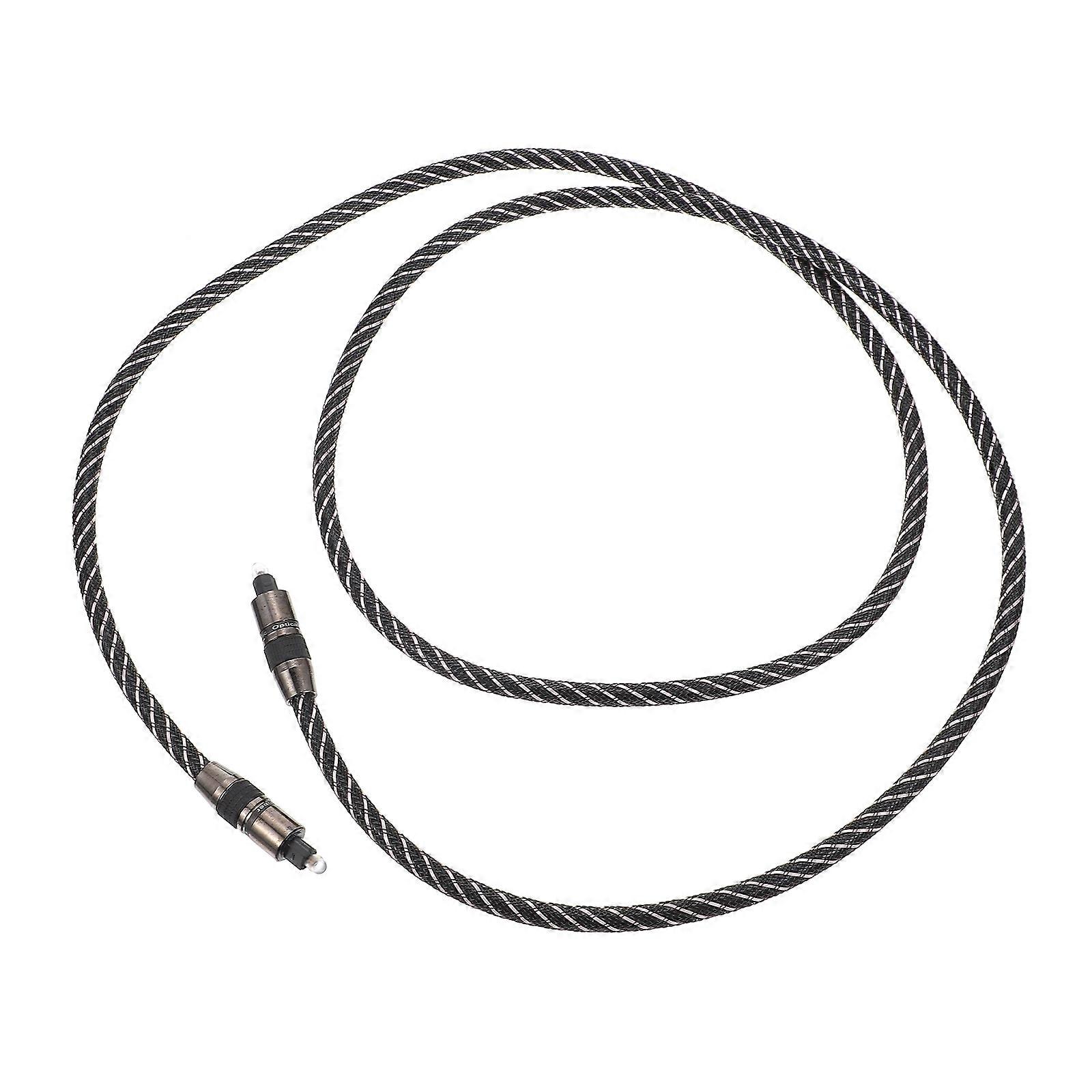 Flexible Audio Cable with Durable Build for Consistent High Fidelity Sound Output