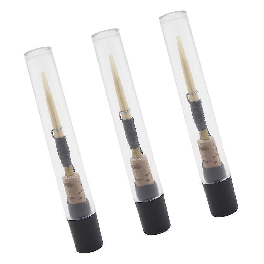 Oboe Reed Supplies with Black Color for Musical Instrument Use 3 Pieces Small and Compact Size
