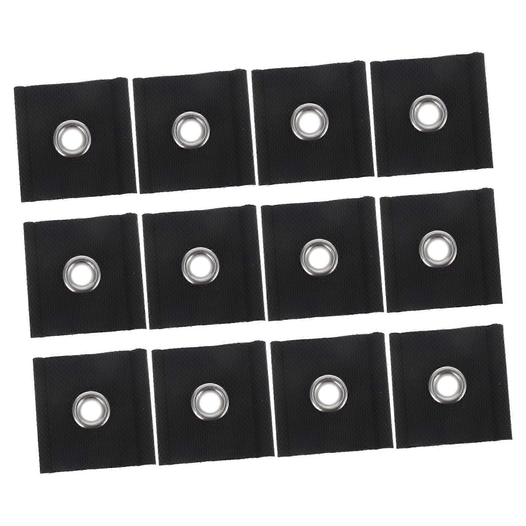 RV Awning Mounting Hooks For Keder Rail Clips - 12 Piece Set, Easy To Install, Portable For Motorhomes And Campers