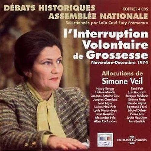Simone Veil - L'Interruption Volontaire De Grossesse  [COMPACT DISCS] USA import